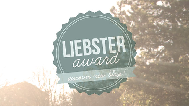 Frische Bloggerin – Und schon dabei beim „Liebster Award“