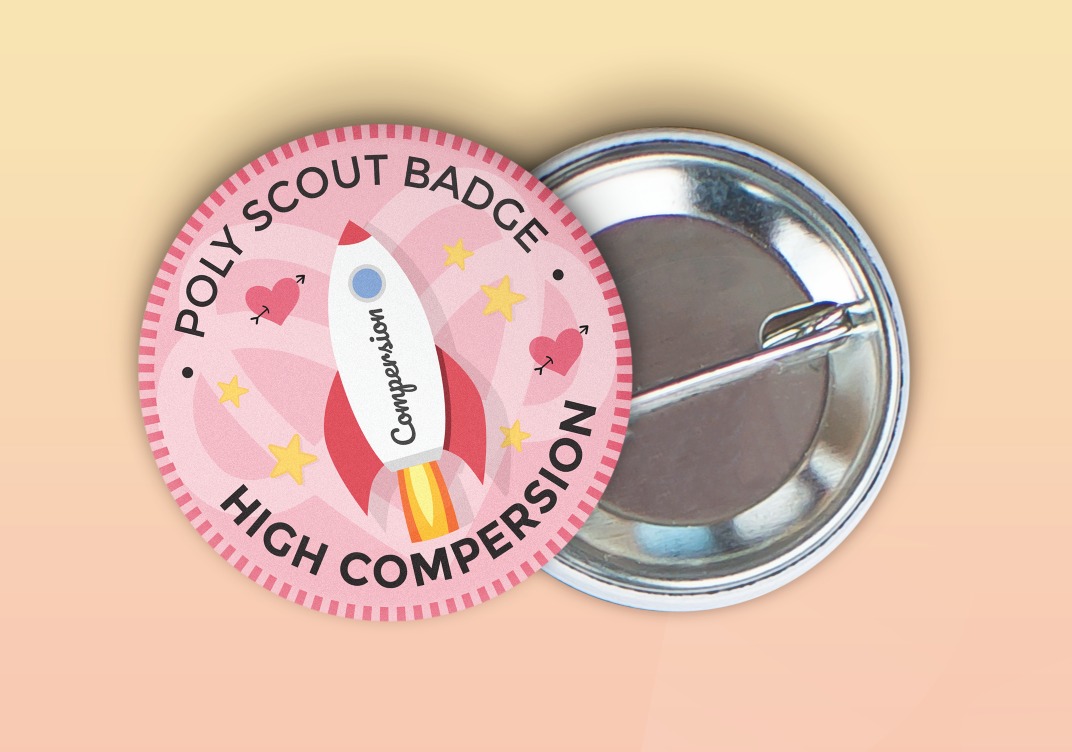 PolyScoutBadge_example Polyamory_highcompersion_example badge